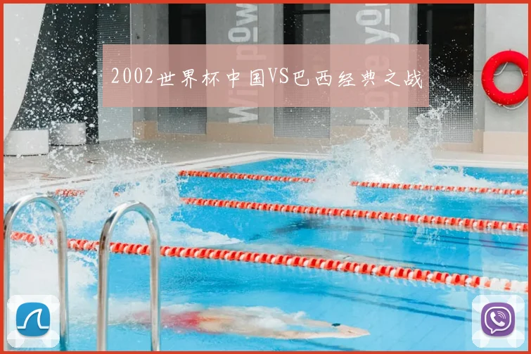 2002世界杯中国VS巴西经典之战