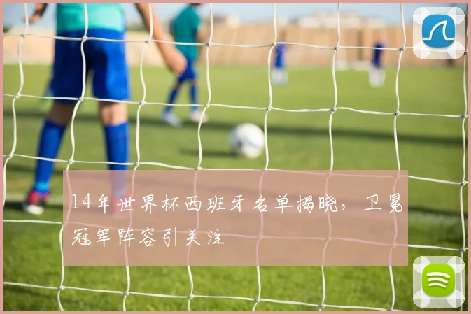 14年世界杯西班牙名单揭晓,卫冕冠军阵容引关注
