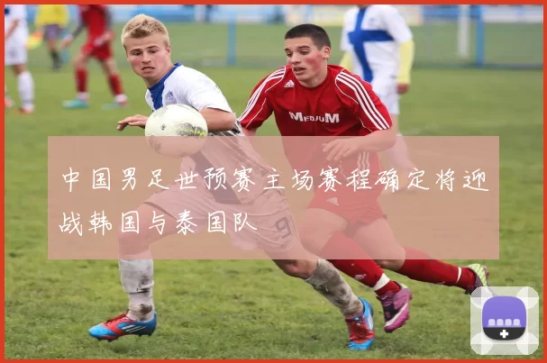 中国男足世预赛主场赛程确定将迎战韩国与泰国队